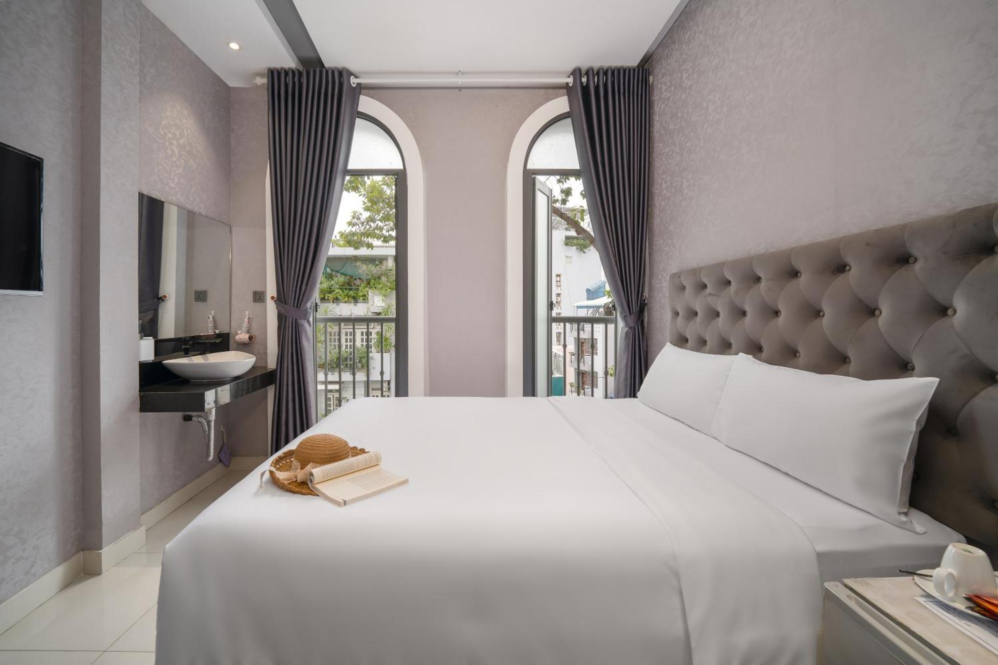 Mari Queen Hotel Хошимин Экстерьер фото
